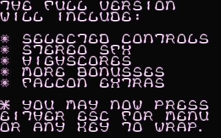 Pung atari screenshot
